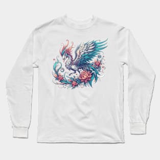 The phoenix  bird Long Sleeve T-Shirt